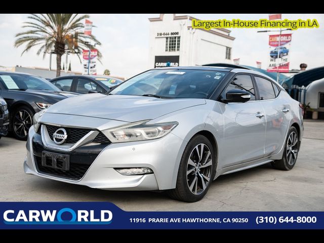 2016 Nissan Maxima 3.5 Platinum