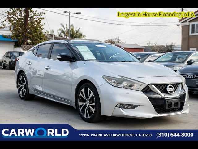 2016 Nissan Maxima 3.5 Platinum