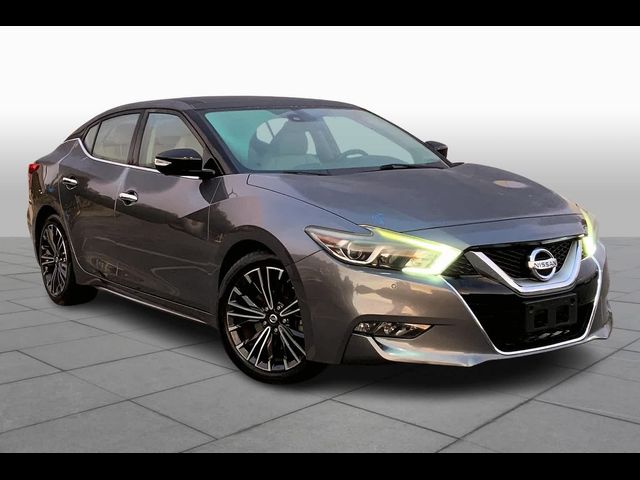 2016 Nissan Maxima 3.5 Platinum