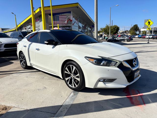 2016 Nissan Maxima 3.5 Platinum