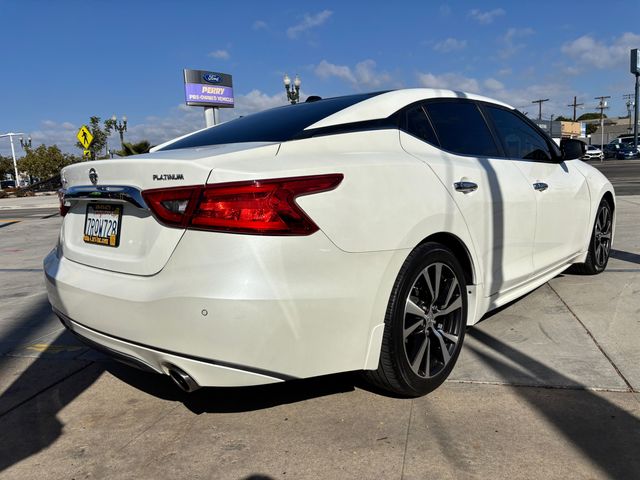 2016 Nissan Maxima 3.5 Platinum