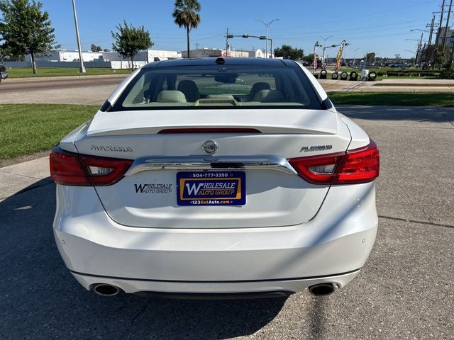 2016 Nissan Maxima 3.5 Platinum