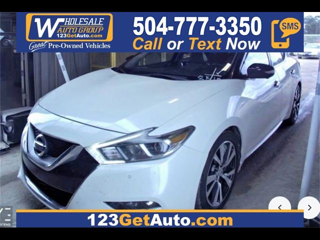 2016 Nissan Maxima 3.5 Platinum