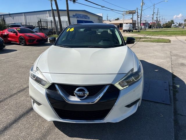 2016 Nissan Maxima 3.5 Platinum