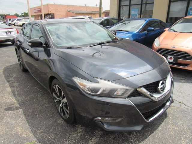 2016 Nissan Maxima 3.5 Platinum