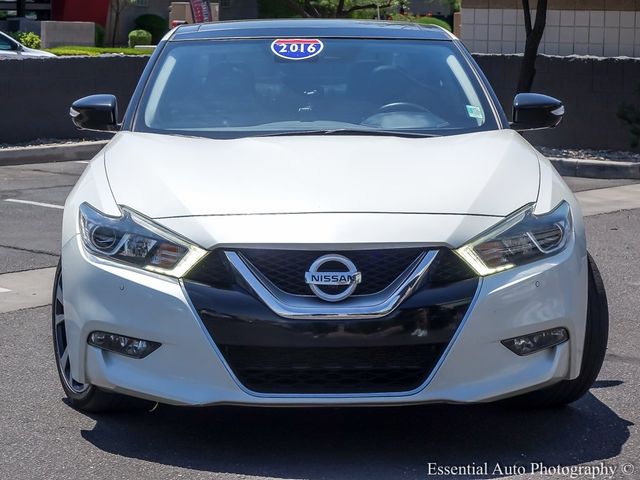 2016 Nissan Maxima 3.5 Platinum