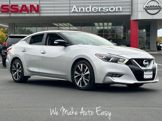 2016 Nissan Maxima 3.5 Platinum