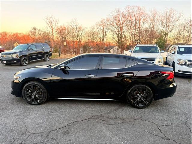 2016 Nissan Maxima 3.5 Platinum