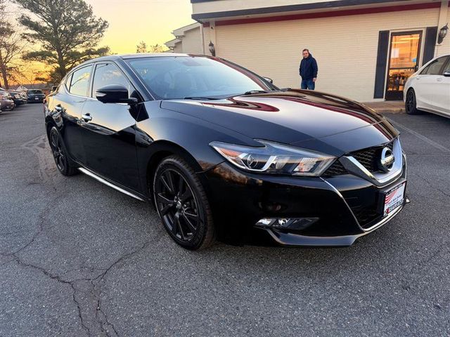 2016 Nissan Maxima 3.5 Platinum