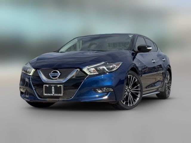 2016 Nissan Maxima 3.5 Platinum