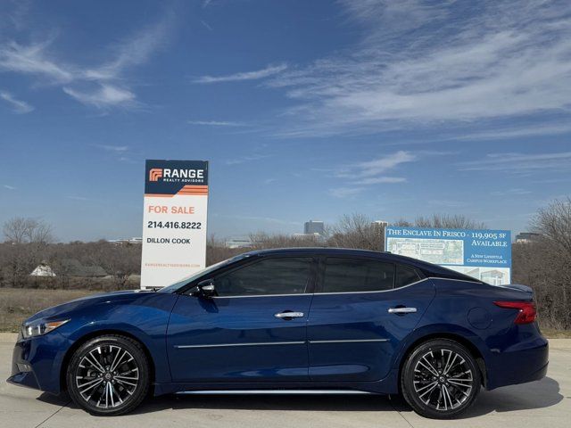 2016 Nissan Maxima 3.5 Platinum