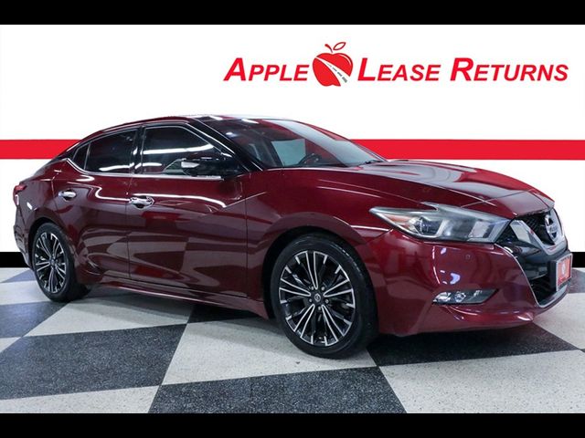 2016 Nissan Maxima 3.5 Platinum