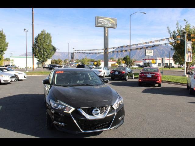 2016 Nissan Maxima 3.5 Platinum