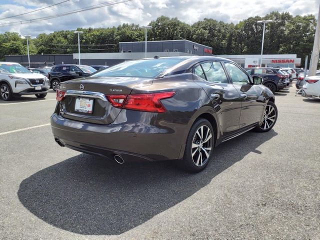 2016 Nissan Maxima 3.5 Platinum