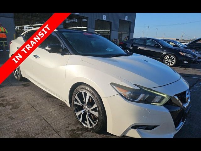 2016 Nissan Maxima 3.5 Platinum