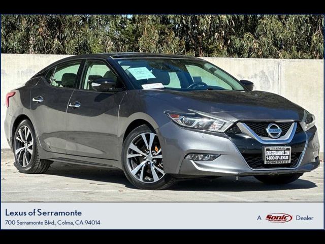 2016 Nissan Maxima 3.5 Platinum