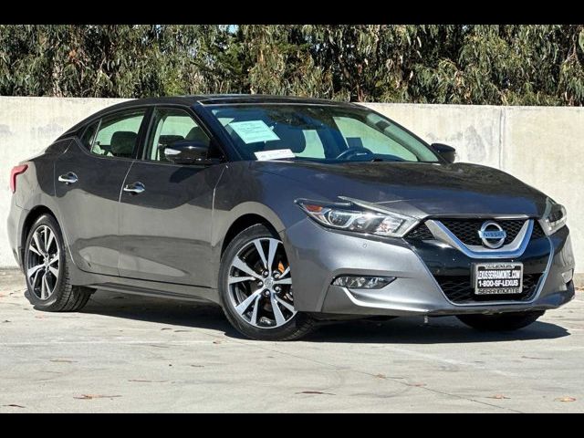 2016 Nissan Maxima 3.5 Platinum