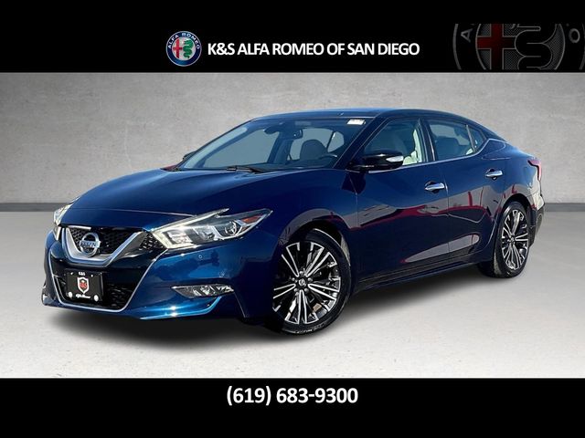 2016 Nissan Maxima 3.5 Platinum