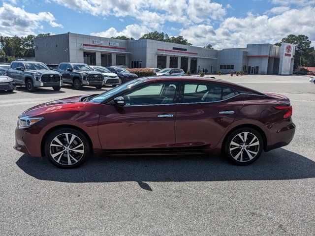 2016 Nissan Maxima 3.5 Platinum