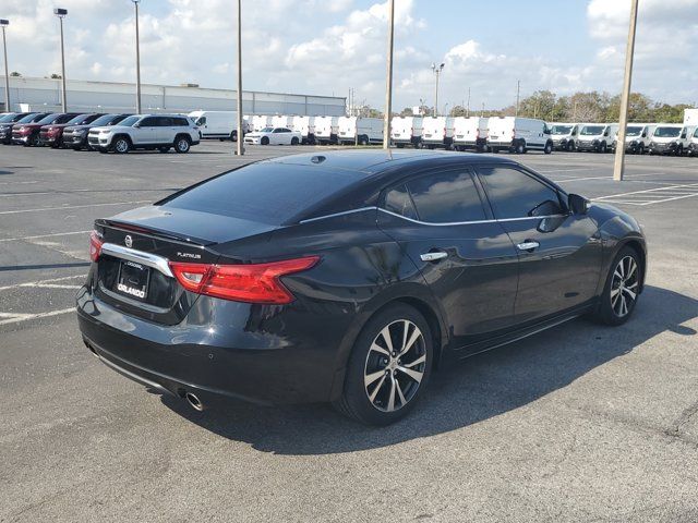 2016 Nissan Maxima 3.5 Platinum