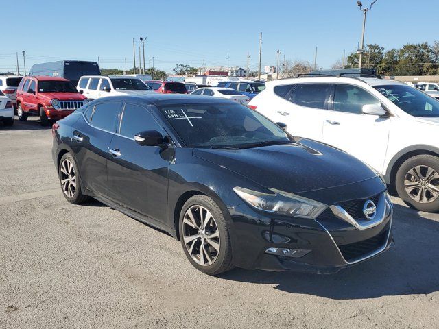 2016 Nissan Maxima 3.5 Platinum