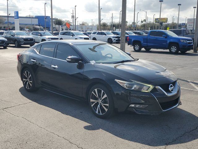 2016 Nissan Maxima 3.5 Platinum