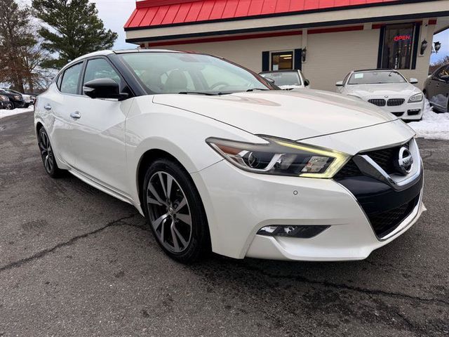 2016 Nissan Maxima 3.5 Platinum