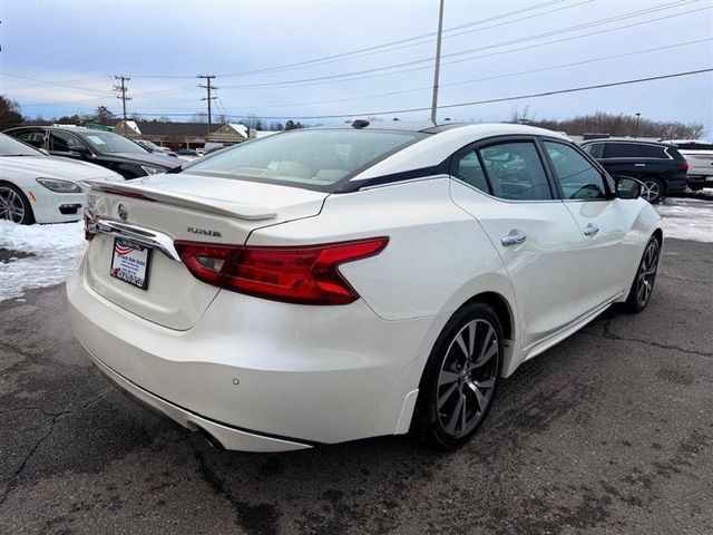 2016 Nissan Maxima 3.5 Platinum