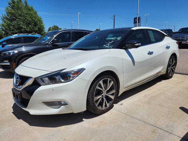 2016 Nissan Maxima 3.5 Platinum