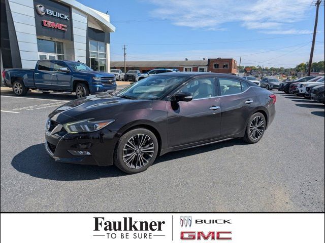 2016 Nissan Maxima 3.5 Platinum