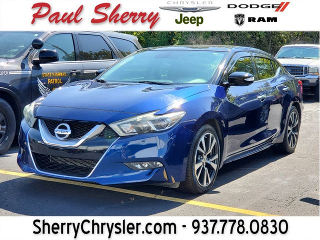 2016 Nissan Maxima 3.5 Platinum