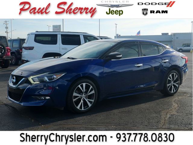 2016 Nissan Maxima 3.5 Platinum