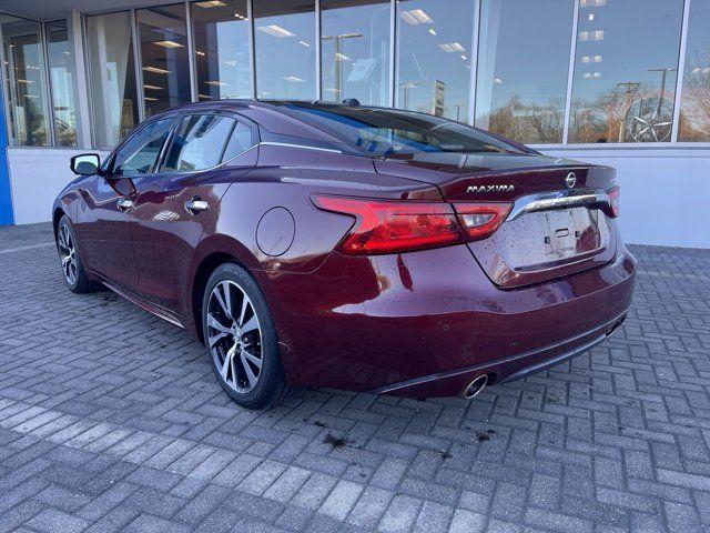 2016 Nissan Maxima 3.5 Platinum