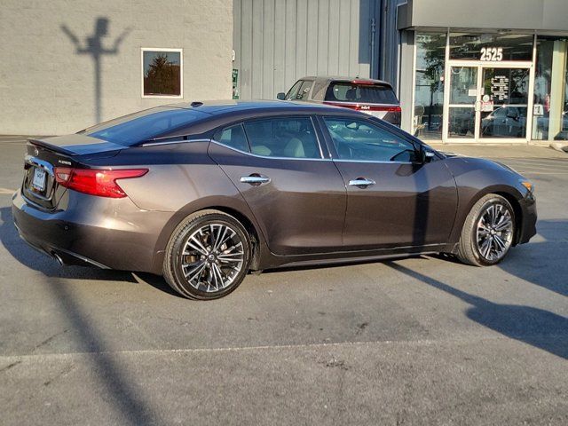 2016 Nissan Maxima 3.5 Platinum