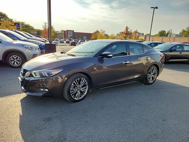 2016 Nissan Maxima 3.5 Platinum