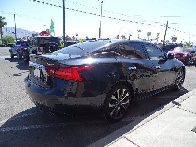 2016 Nissan Maxima 3.5 Platinum