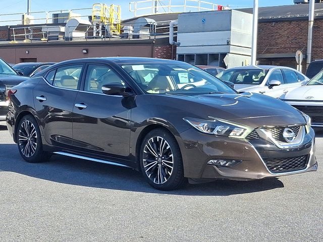 2016 Nissan Maxima 3.5 Platinum