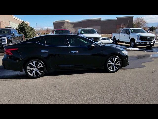 2016 Nissan Maxima 3.5 Platinum