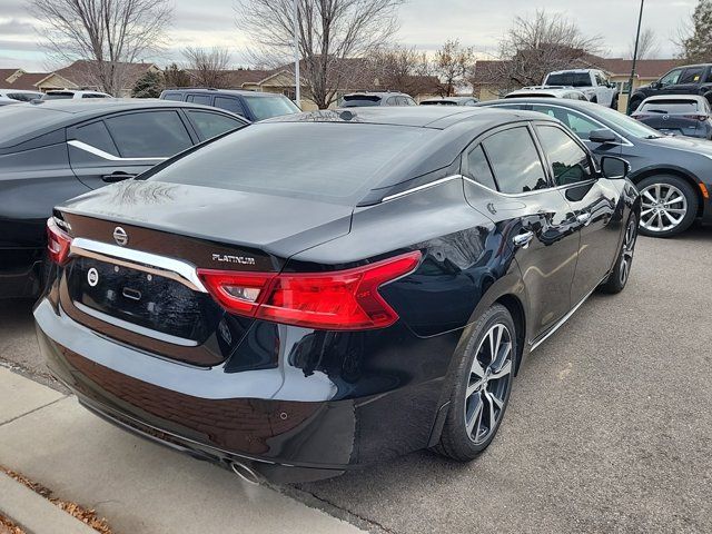 2016 Nissan Maxima 3.5 Platinum