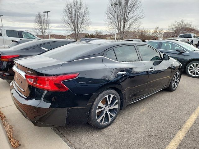 2016 Nissan Maxima 3.5 Platinum