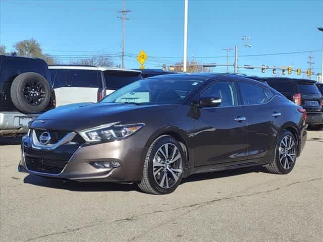 2016 Nissan Maxima 3.5 Platinum