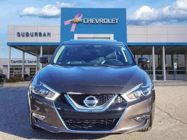 2016 Nissan Maxima 3.5 Platinum