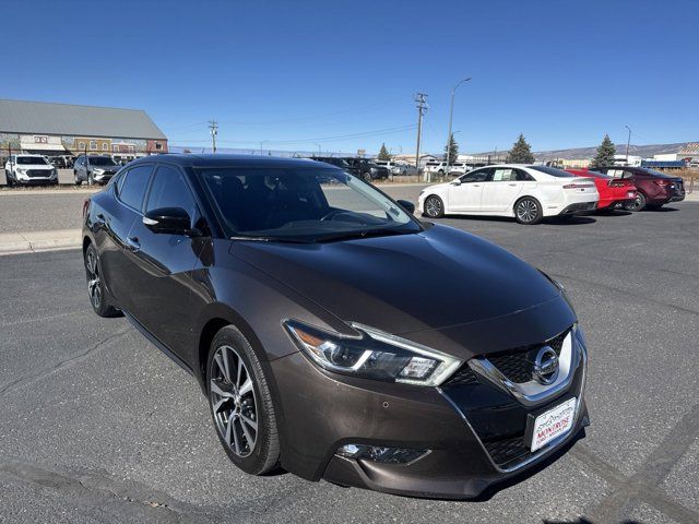 2016 Nissan Maxima 3.5 Platinum