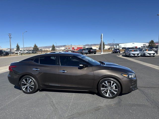 2016 Nissan Maxima 3.5 Platinum