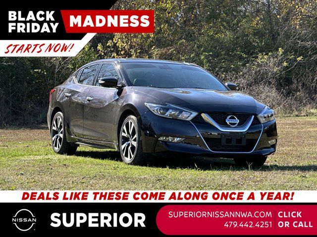 2016 Nissan Maxima 3.5 Platinum