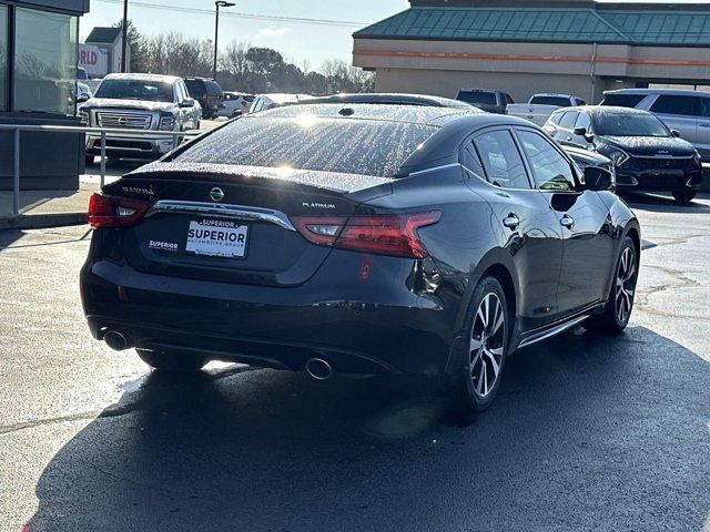 2016 Nissan Maxima 3.5 Platinum