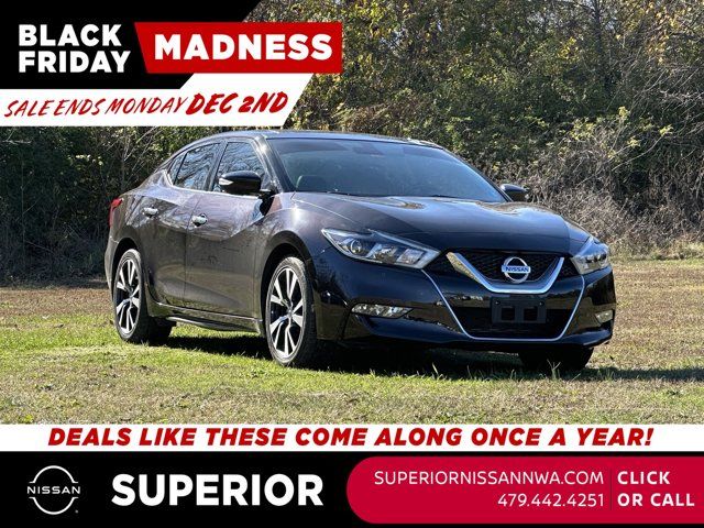 2016 Nissan Maxima 3.5 Platinum