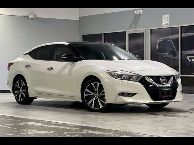 2016 Nissan Maxima 3.5 Platinum