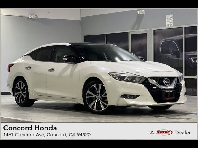 2016 Nissan Maxima 3.5 Platinum