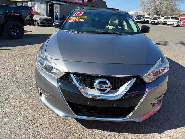 2016 Nissan Maxima 3.5 Platinum